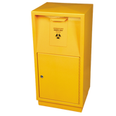 Aero Healthcare AEROHAZARD Steel Sharps Disposal Safe 23L (includes 2 x SD23000)